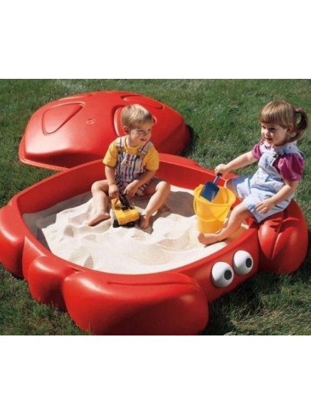 Пісочниця дитяча пластикова Краб Step-2 (США)